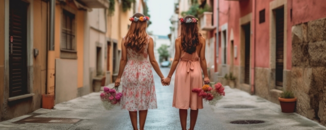 Eye4getaways 
Perfectly Planned LGBTQ Destination Weddings & Honeymoons
