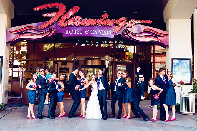 Flamingo Wedding Chapel LGBT Wedding Chapel Las Vegas Nevada