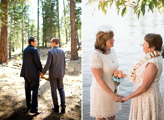 Lake Tahoe LGBT Wedding Ceremony Officiant LGBTQ Weddings