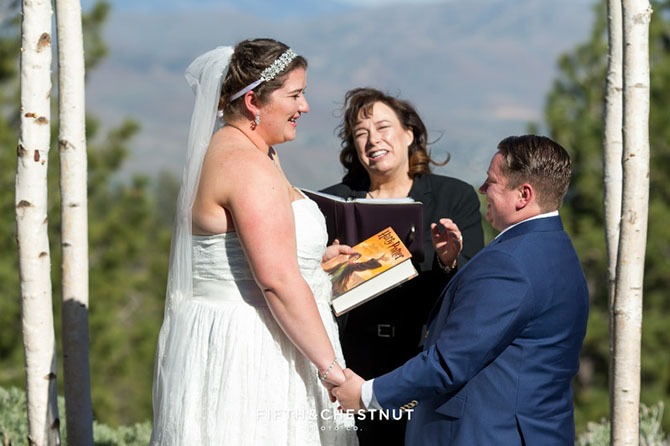 Lake Tahoe LGBT Wedding Ceremony Officiant LGBTQ Weddings