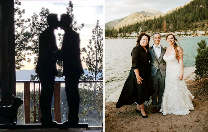 Lake Tahoe LGBT Wedding Ceremony Officiant Gay Weddings