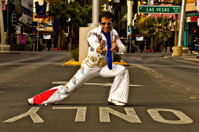 The Mobile Minister Las Vegas -
Las Vegas, Nevada LGBT Wedding Minister