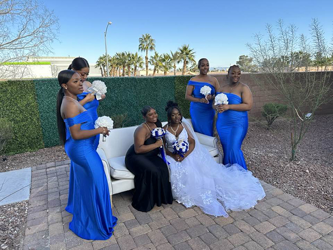 The Mobile Minister Las Vegas -
Las Vegas, Nevada LGBT Wedding Minister