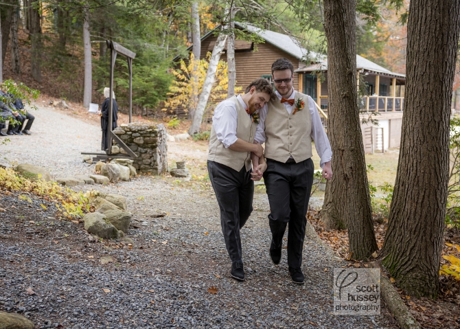 Scott Hussey Photography 
LGBTQ Wedding Photographer New Hampshire, Vermont, Massachusetts
