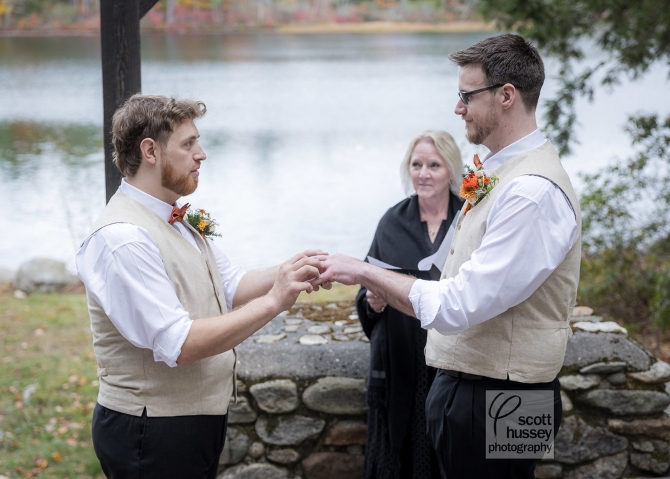 Scott Hussey Photography 
LGBTQ Wedding Photographer New Hampshire, Vermont, Massachusetts
