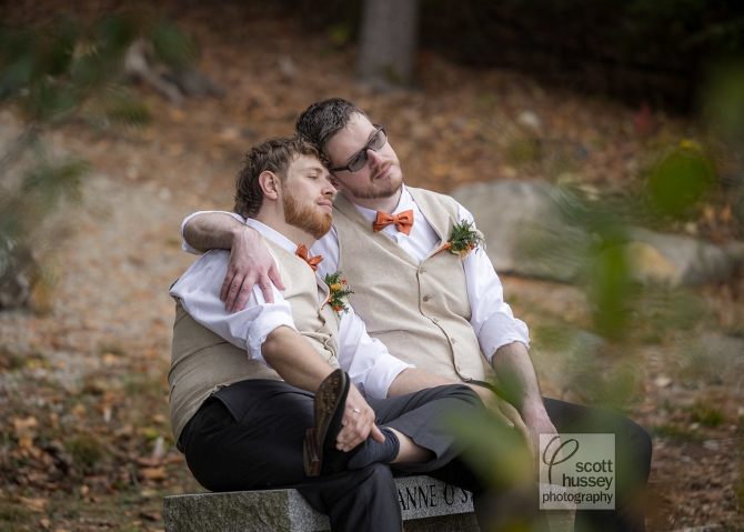 Scott Hussey Photography 
LGBTQ Wedding Photographer New Hampshire, Vermont, Massachusetts
