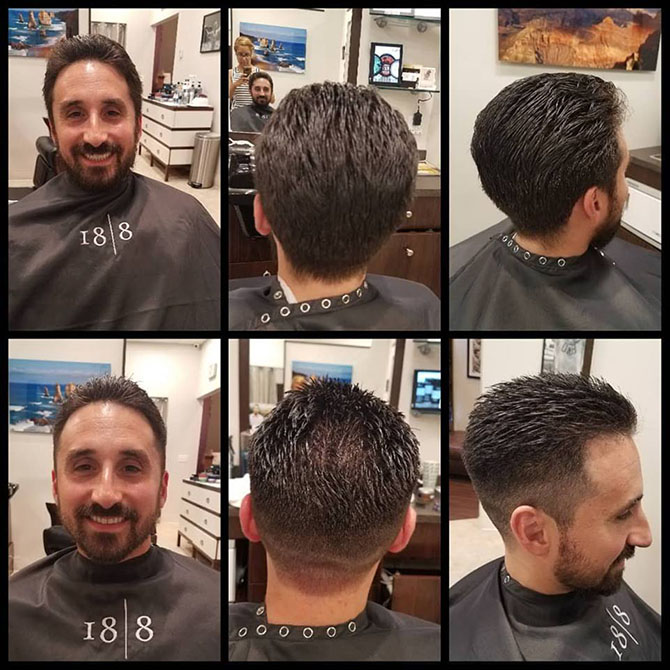 18|8 Fine Men's Salons 