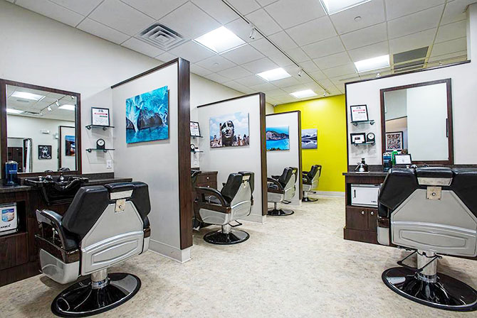 18|8 Fine Men's Salons 