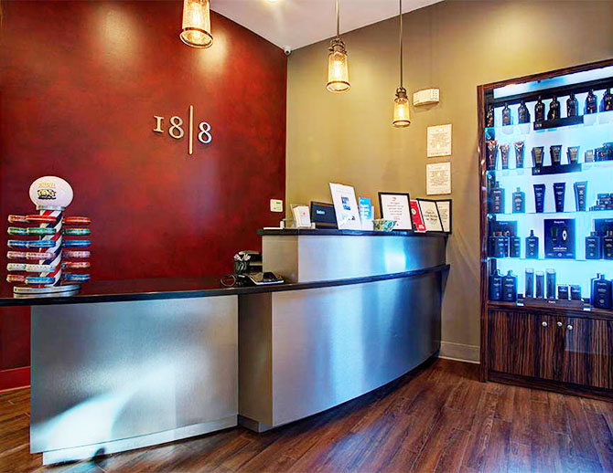 18|8 Fine Men's Salons 