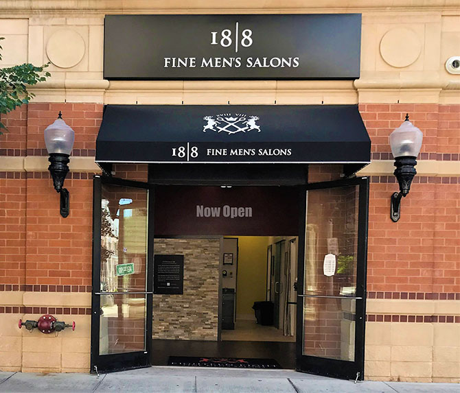 18|8 Fine Men's Salons