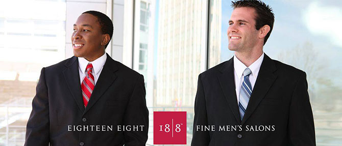 18|8 Fine Men's Salons 