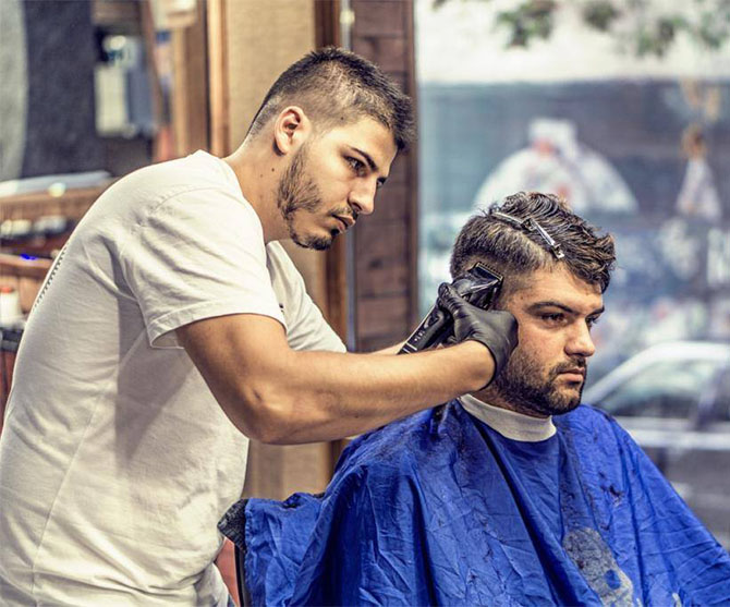 18|8 Fine Men's Salons 