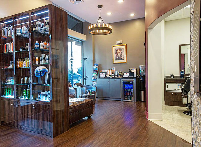 18|8 Fine Men's Salons 