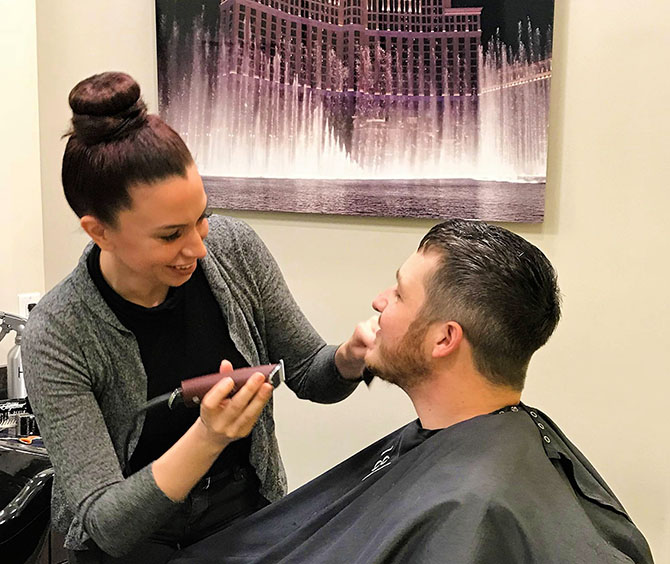 18|8 Fine Men's Salons 