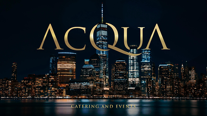 AcQuA Catering and Events
Edgewater, New Jersey LGBT Wedding Reception Venue & Catering Services
