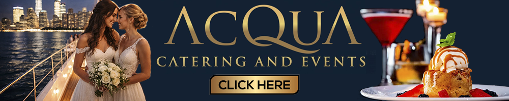 AcQuA Catering and Events
Edgewater, New Jersey LGBT Wedding Reception Venue & Catering Services
