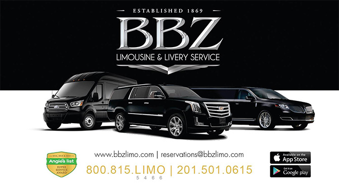 BBZ Limousine & Livery Service -
North Jersey, NJ LGBT Wedding Limousine Service