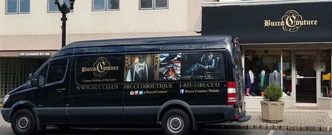 Bucco Couture hand crafted custom wedding suits and tuxedos New Jersey