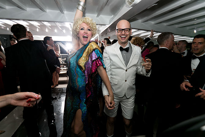 Christopher Lane Photography - Photo of couple at reception