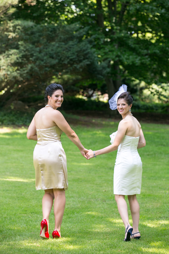 Christopher Lane Photography - Photograph of lesbian brides