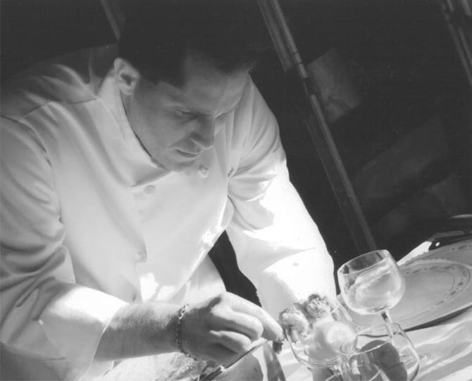 Chef Andrew Pantano - Culinary Creations