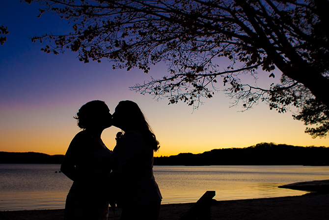 D Becker Photo LGBT Wedding Photographer in Newton New Jersey
