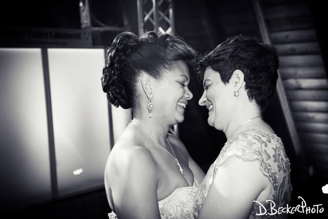 D Becker Photo LGBT Wedding Photographer in Newton New Jersey