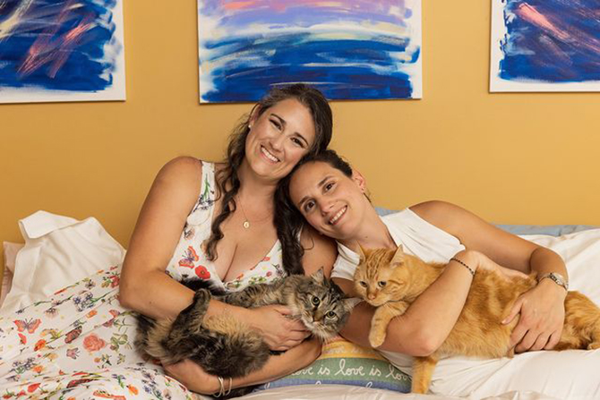 New Jersey LGBT Wedding Photographer - Danette Pascarella Photography 