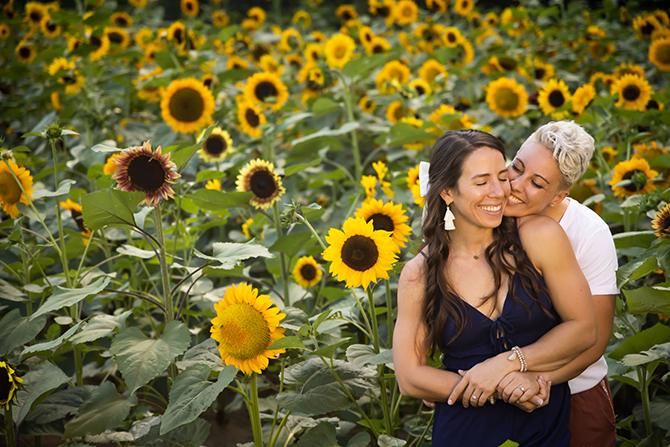 New Jersey LGBT Wedding Photographer - Danette Pascarella Photography 
