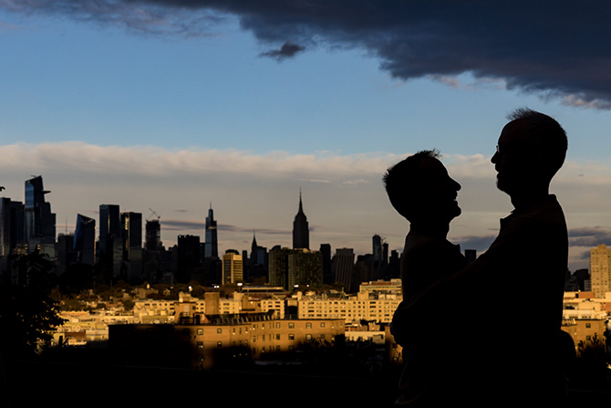 New Jersey LGBT Wedding Photographer - Danette Pascarella Photography 
