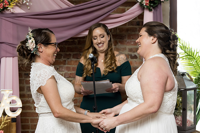 New Jersey LGBT Wedding Photographer - Danette Pascarella Photography 