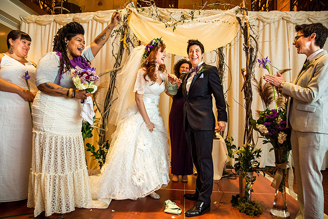 New Jersey LGBT Wedding Photographer - Danette Pascarella Photography 