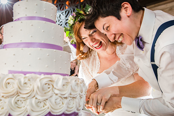 New Jersey LGBT Wedding Photographer - Danette Pascarella Photography 