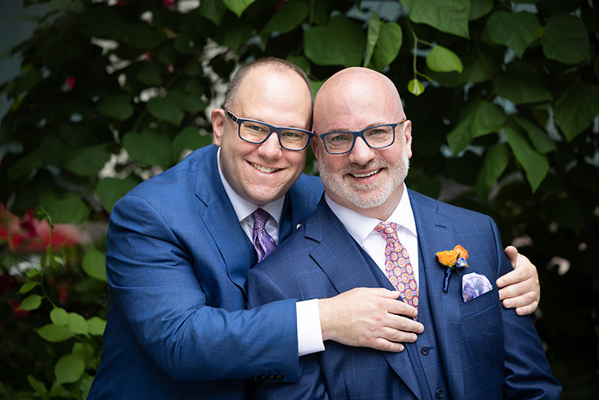 New Jersey LGBT Wedding Photographer - Danette Pascarella Photography 