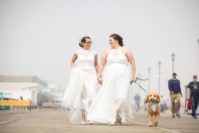 New Jersey LGBT Wedding Photographer - Danette Pascarella Photography 