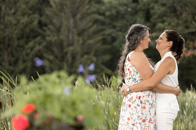 New Jersey LGBT Wedding Photographer - Danette Pascarella Photography 