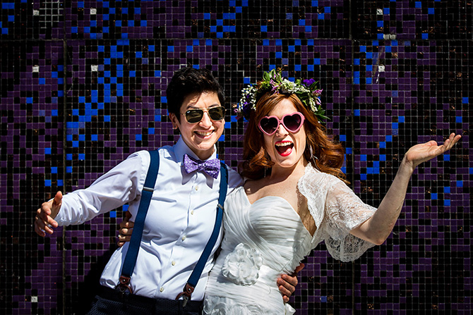 New Jersey LGBT Wedding Photographer - Danette Pascarella Photography 