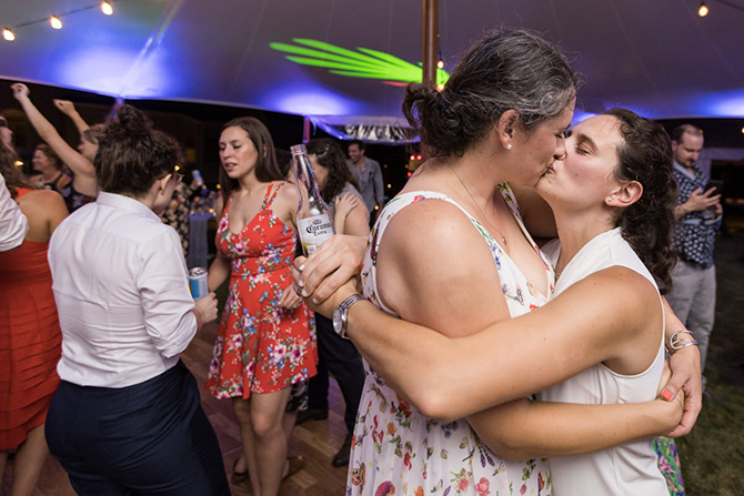 New Jersey LGBT Wedding Photographer - Danette Pascarella Photography 