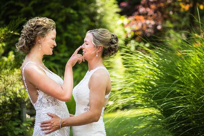 New Jersey LGBT Wedding Photographer - Danette Pascarella Photography 