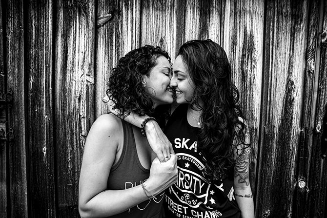 - North Jersey LGBT Wedding Photographer - LGBTQ Owned Business - Electric Love Studios