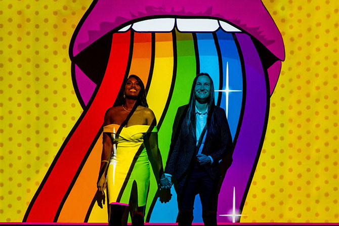 - North Jersey LGBT Wedding Photographer - LGBTQ Owned Business - Electric Love Studios