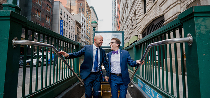 - North Jersey LGBT Wedding Photographer - LGBTQ Owned Business - Electric Love Studios