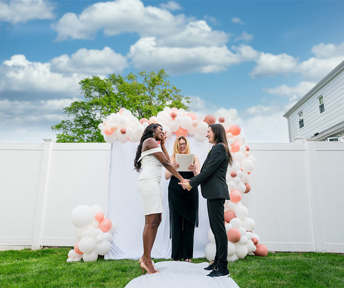 - North Jersey LGBT Wedding Photographer - LGBTQ Owned Business - Electric Love Studios