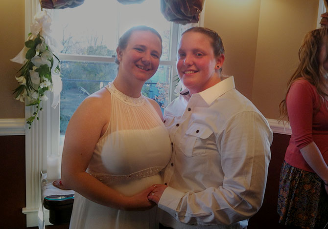 For This Joyous Occasion - LGBT Wedding Brides