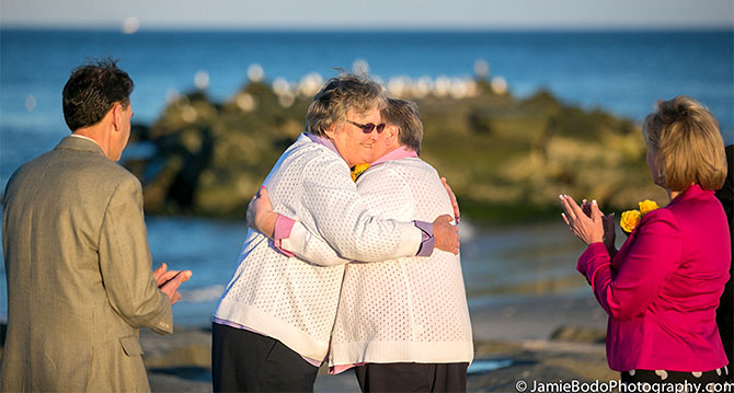 For This Joyous Occasion - Beach Wedding Ceremony