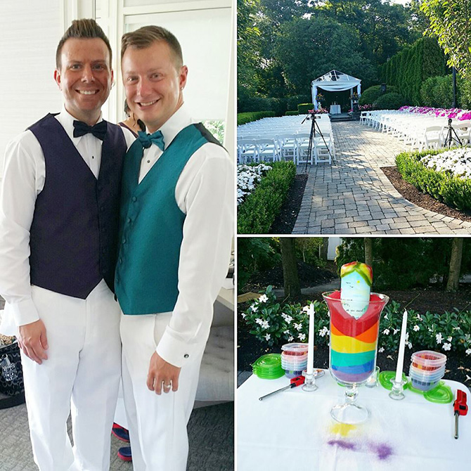 For THis Joyous Ocasssion LGBTQ Wedding Officiant
