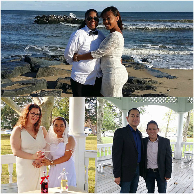 New Jersey Same-Sex Wedding Officiant - For This Joyous Occasion