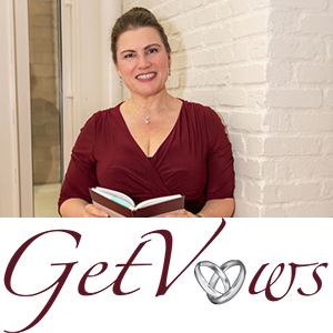 Get Vows
LGBT Wedding Officiant Serving Northern New Jersey & New York City
Lakeside wedding chapel 

