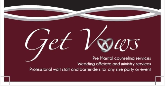 Get Vows
LGBT Wedding Officiant Serving Northern New Jersey & New York City
Lakeside wedding chapel 

