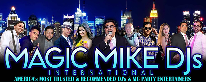 LGBT Wedding DJ Entertainment in New York and New Jersey - Magic Mike's DJs International